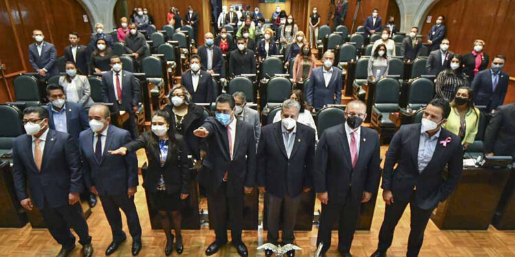 Quedó integrado el secretariado técnico para el análisis de la reforma constitucional del Edomex