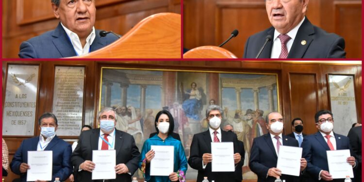 Arranca proceso para elaborar nueva constitución del Estado de México