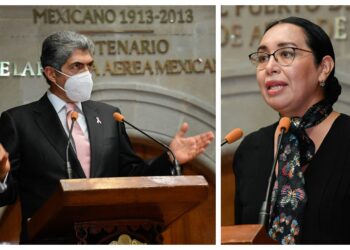 Comparece Nemer entre críticas del poder legislativo; no pasan la prueba, afirma morena