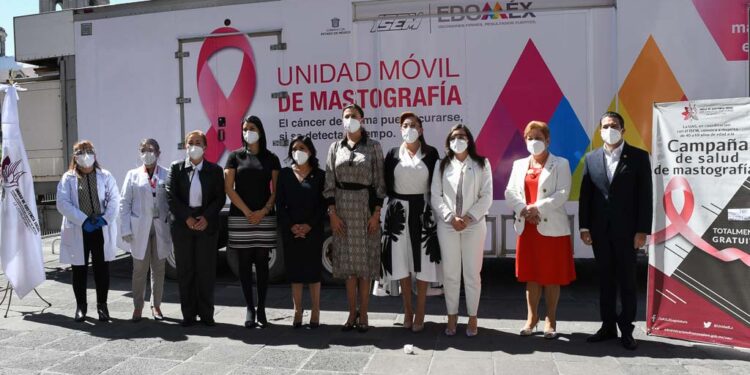 Realiza Poder Legislativo campaña de mastografías gratuitas