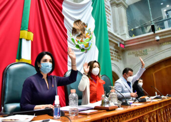 Restricciones máximas en el recinto legislativo para evitar contagios de covid-19