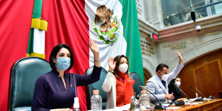 Restricciones máximas en el recinto legislativo para evitar contagios de covid-19