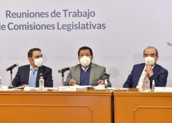 Analizan diputadas y diputados solicitud de deuda del GEM por 13 mil 500 mdp