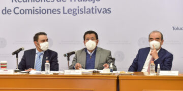 Analizan diputadas y diputados solicitud de deuda del GEM por 13 mil 500 mdp