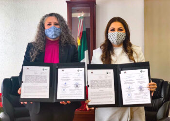 OSFEM y TRIJAEM firman convenio para impulsar el uso del Tribunal Electrónico para la Justicia Administrativa