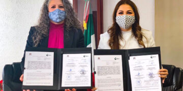 OSFEM y TRIJAEM firman convenio para impulsar el uso del Tribunal Electrónico para la Justicia Administrativa