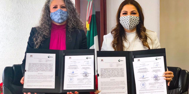 OSFEM y TRIJAEM firman convenio para impulsar el uso del Tribunal Electrónico para la Justicia Administrativa