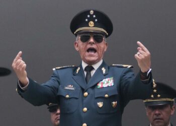 Conoce el expediente del general Cienfuegos publicado por la SRE