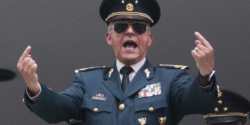 Conoce el expediente del general Cienfuegos publicado por la SRE