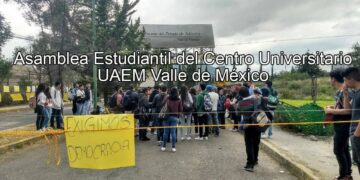Estudiantes piden cancelar cobro de inscripción y créditos en la UAEM