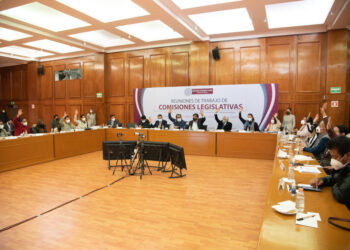 Impide Congreso mexiquense uso discrecional del presupuesto a Del Mazo