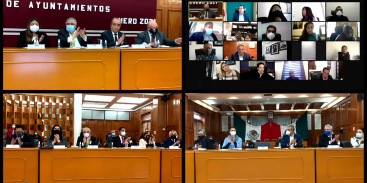 Nueva constitución, con municipios más autónomos