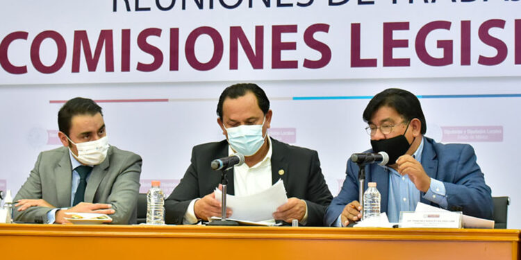 Reanudan diputados discusión del Paquete Fiscal del Edoméx