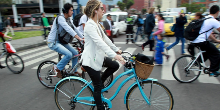 la bicicleta