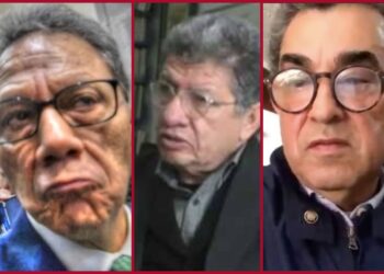 Alfredo Barrera Baca, Francisco Márquez Vázquez y Marco Antonio Luna Pichardo