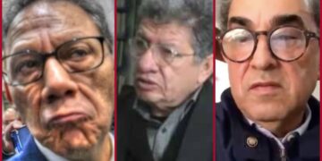 Alfredo Barrera Baca, Francisco Márquez Vázquez y Marco Antonio Luna Pichardo