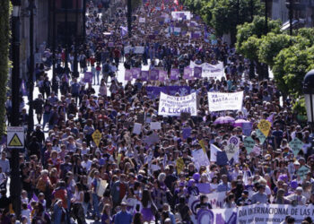 Congreso pide respeto a manifestantes el próximo 8M