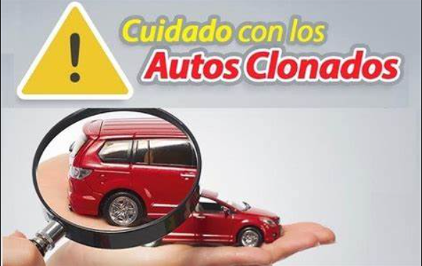 Llaman a combatir la clonación de vehículos