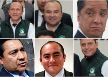 Los «PTC» que posiblemente dobletearon sueldo como  Jorge Olvera en la CODHEM