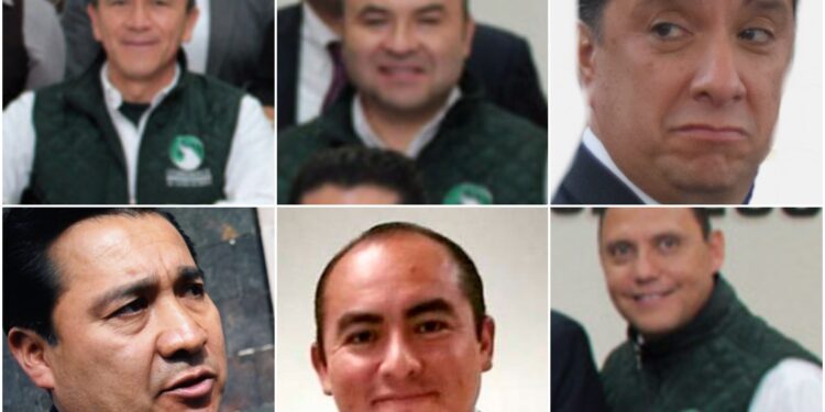 Los «PTC» que posiblemente dobletearon sueldo como  Jorge Olvera en la CODHEM