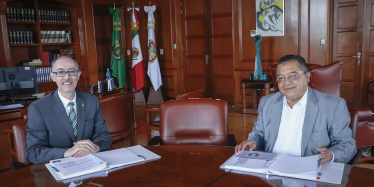 OIC, aliado de UAEM en la rendición de cuentas: Carlos Barrera Díaz