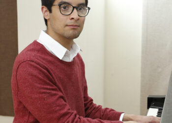 Sebastián Herrera, estudiante de música de UAEM crea “Nishizawa, recuerdos mexiquenses”