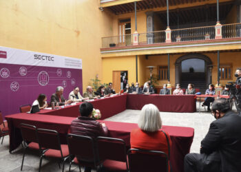 Se declara listo el Sectec para el Parlamento Abierto de la Constitución