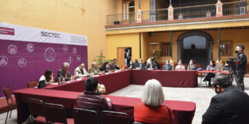 Se declara listo el Sectec para el Parlamento Abierto de la Constitución