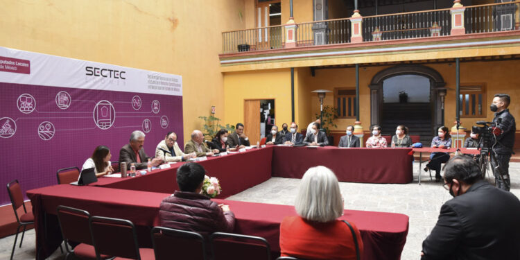 Se declara listo el Sectec para el Parlamento Abierto de la Constitución