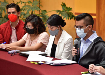 Vincula el Sectec a sector universitario con el Parlamento Abierto