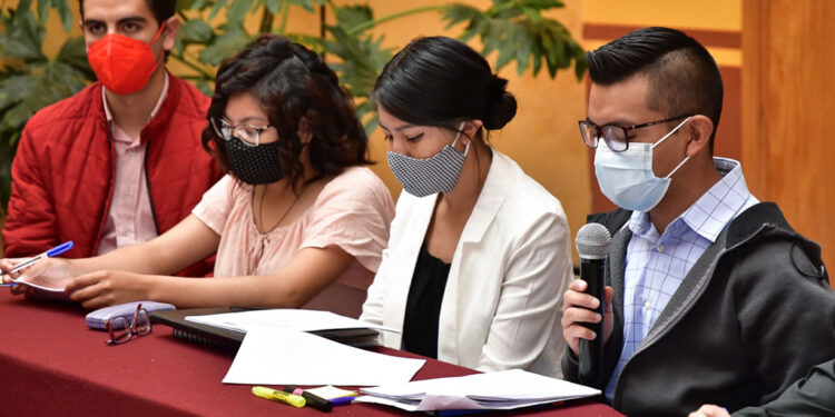 Vincula el Sectec a sector universitario con el Parlamento Abierto