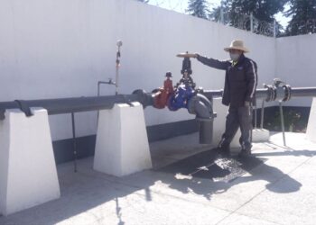 Reducción en caudal del Sistema Cutzamala, afecta a pobladores de Toluca: OAyST