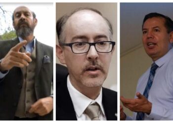 Fermín Carreño solicita separar a Sergio Ruíz Peña como Consejero Universitario