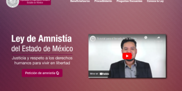 Presenta Congreso sitio web para incrementar peticiones de Amnistía
