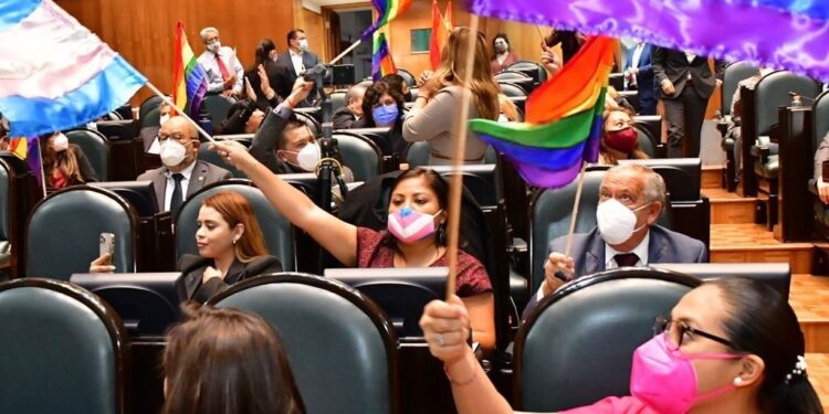 Aprueba el Congreso la Ley de Identidad de Género en Edomex