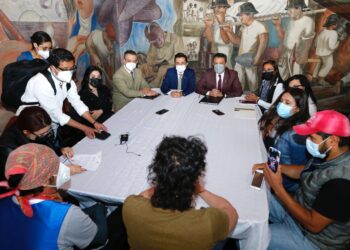 UAEM entabla diálogo con grupo estudiantil