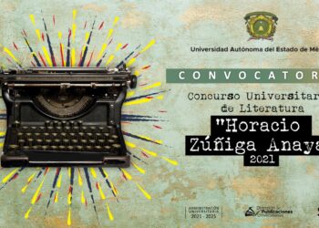 Convocatoria del Concurso Universitario de Literatura “Horacio Zúñiga Anaya”