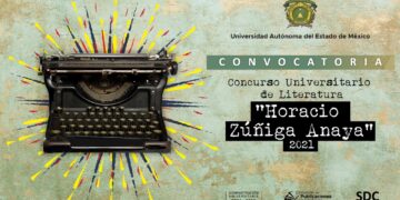 Convocatoria del Concurso Universitario de Literatura “Horacio Zúñiga Anaya”