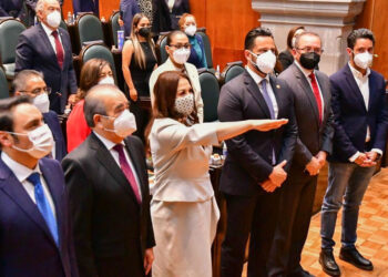 Designa el Congreso a Myrna Araceli García presidenta de la Codhem