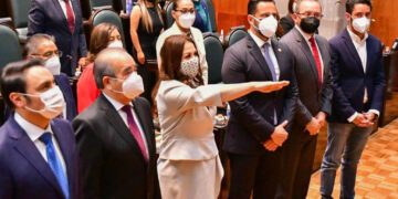 Designa el Congreso a Myrna Araceli García presidenta de la Codhem