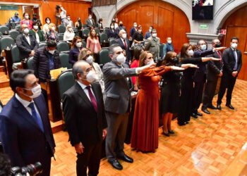 Avala Congreso renovación del Pleno del Infoem