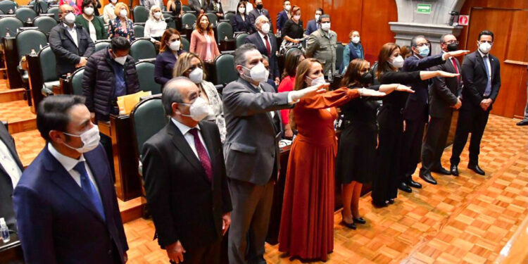 Avala Congreso renovación del Pleno del Infoem