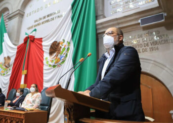 Consolidan Instituciones de Edomex la Ley de Amnistía: Max Correa