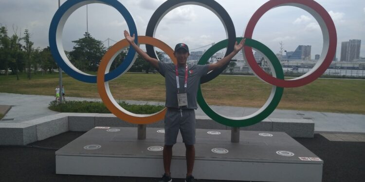 Estudiante de la UAEM presente en los Juegos Olímpicos de Tokio
