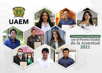 Universitarios obtienen Premio Estatal de la Juventud 2021