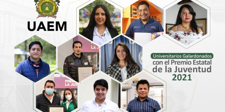 Universitarios obtienen Premio Estatal de la Juventud 2021