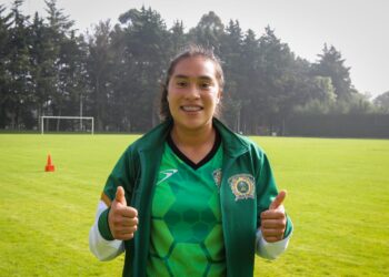 Edna Perea Araujo, goleadora de la UAEM invitada a jugar en Armenia