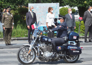 Participa el Poder Legislativo mexiquense en festejos patrios