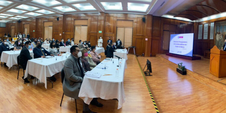 Fiscalización superior permite evaluar salud de finanzas públicas