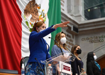 LXI Legislatura mexiquense; primera con mayoría de diputadas